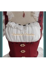 Identity V Psychologist Ada Mesmer Layla White Outfit Cosplay Costume